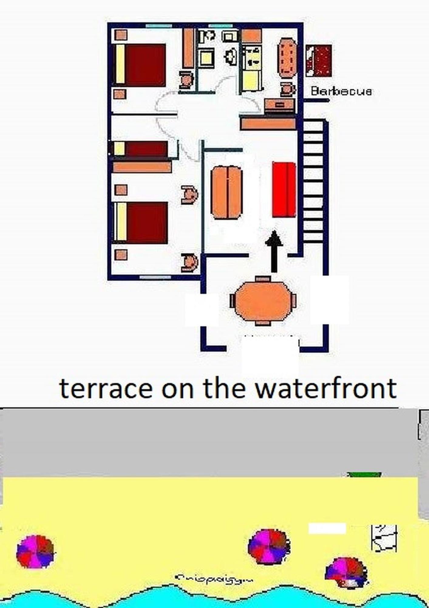 Waterfront Apartments Bosa Porto Alabe Ruang foto